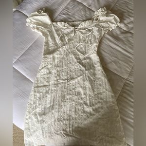 XS White Dress